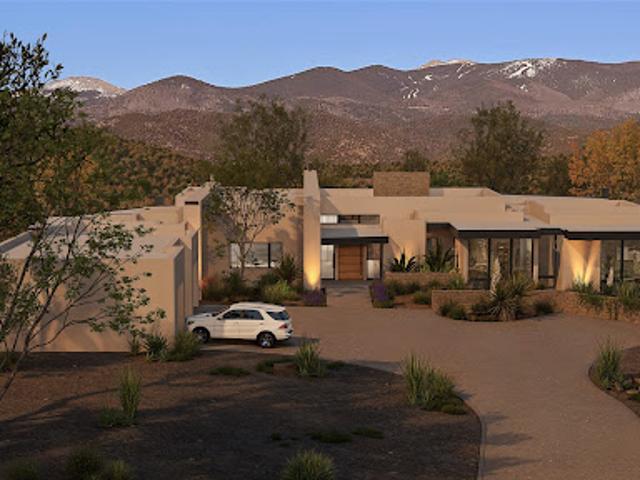 House for sale in Santa Fe, New Mexico