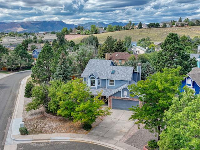 House for sale in Colorado Springs, Colorado