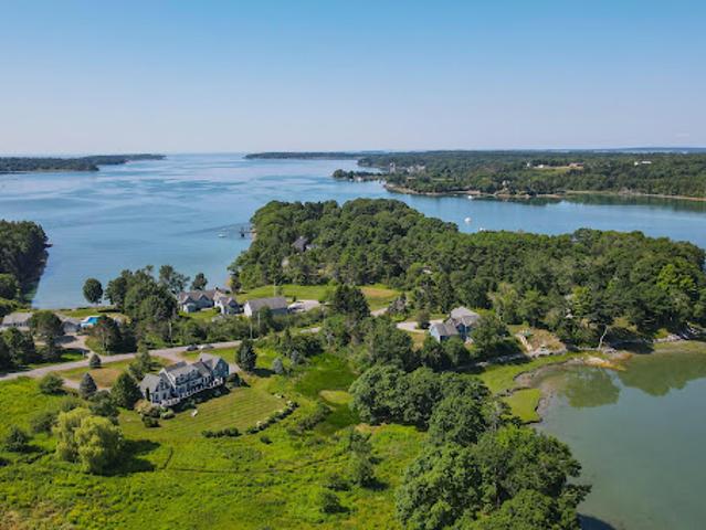 House for sale in Bailey Island, Maine