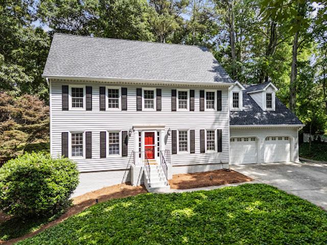 House for sale in Alpharetta, Georgia