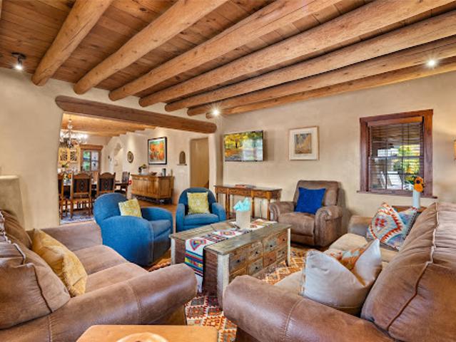 House for sale in Santa Fe, New Mexico