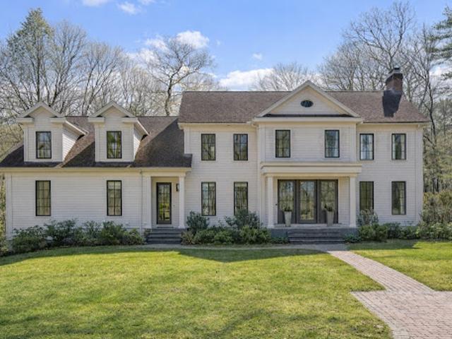 House for sale in Weston, Massachusetts