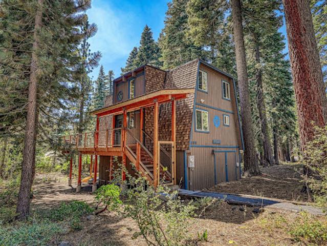 House for sale in Tahoe City, Placer County