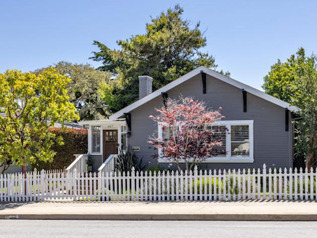 House for sale in Pacific Grove, California