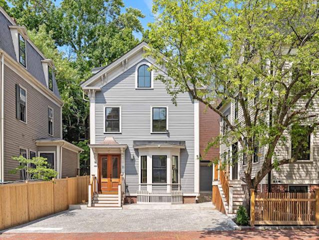 House for sale in Cambridge, Massachusetts