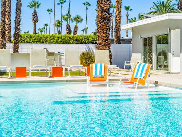 House for sale in Palm Springs, California