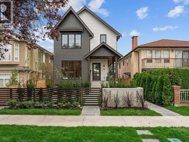 House for sale in Vancouver, British Columbia