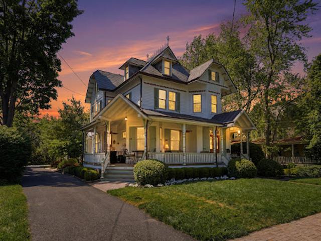 House for sale in Haddonfield, New Jersey
