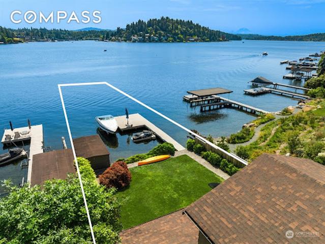 House for sale in Medina, Washington