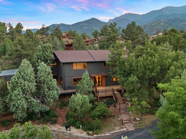 House for sale in Manitou Springs, Colorado