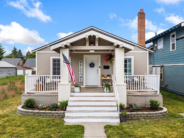 House for sale in Spokane, Washington