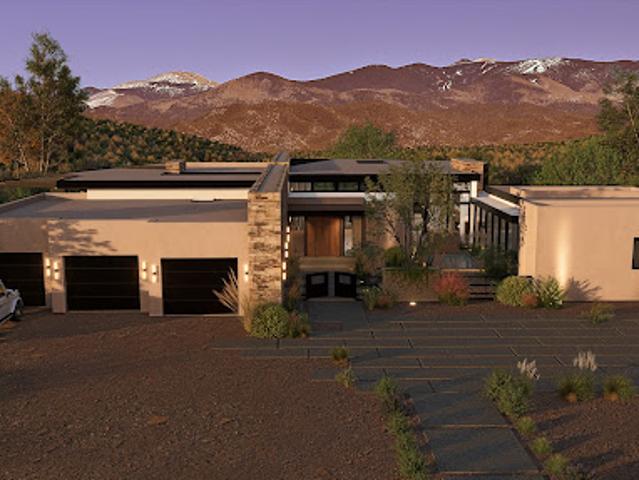 House for sale in Santa Fe, New Mexico
