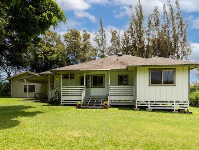 House for sale in Hawi, Hawaii