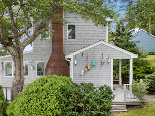 House for sale in Bailey Island, Maine