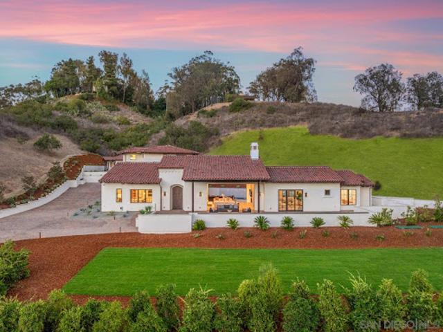 House for sale in Rancho Santa Fe, San Diego County