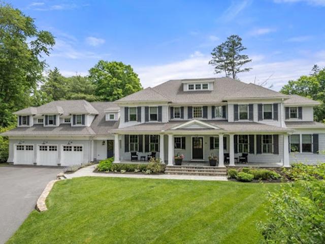 House for sale in Wellesley, Massachusetts