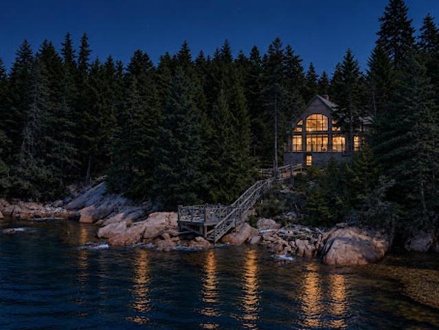 House for sale in Stonington, Maine