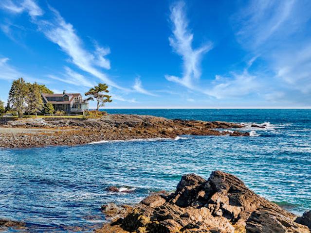 House for rent in Cape Elizabeth, Maine