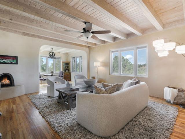 House for sale in Santa Fe, New Mexico