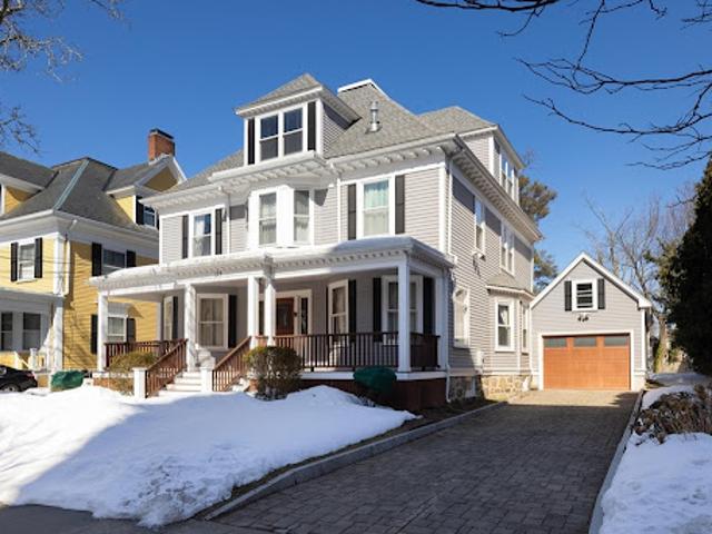 House for sale in Brookline, Massachusetts