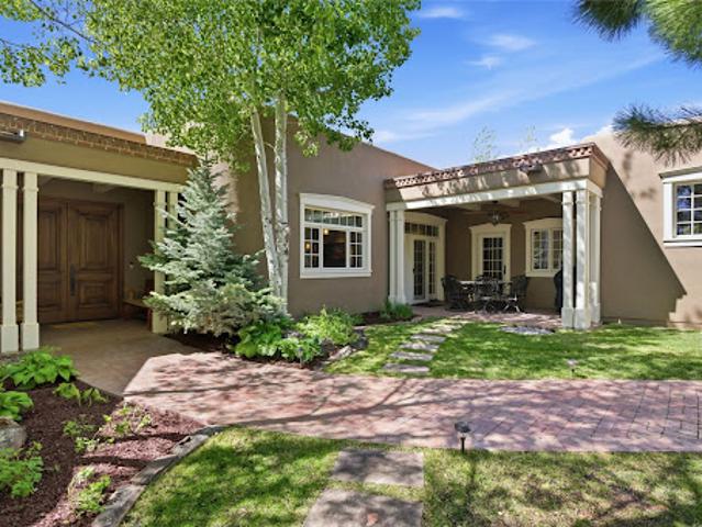 House for sale in Santa Fe, New Mexico