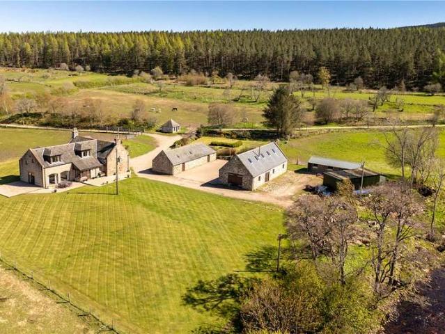 House for sale in Strachan, Scotland