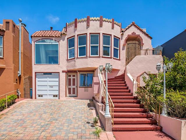 House for sale in San Francisco, California