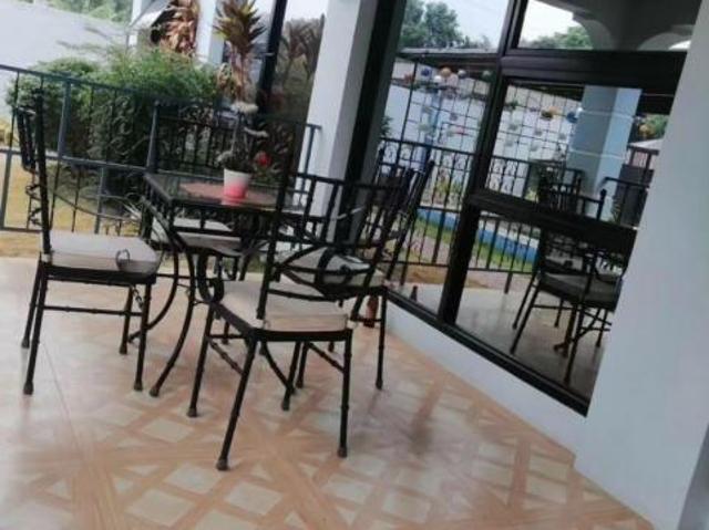 House and lot pampanga with swimming pool
