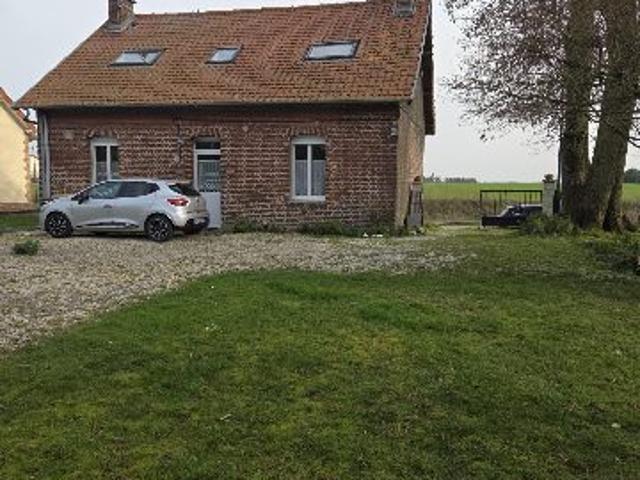 Maison location à Saint-Quentin, Roupy