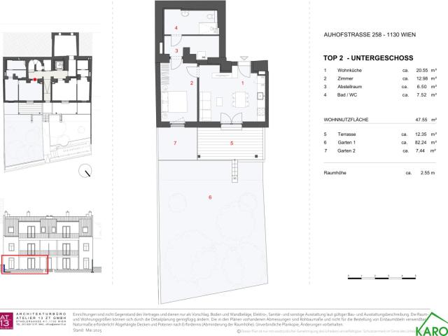 Haus mieten in KG Auhof, Wien