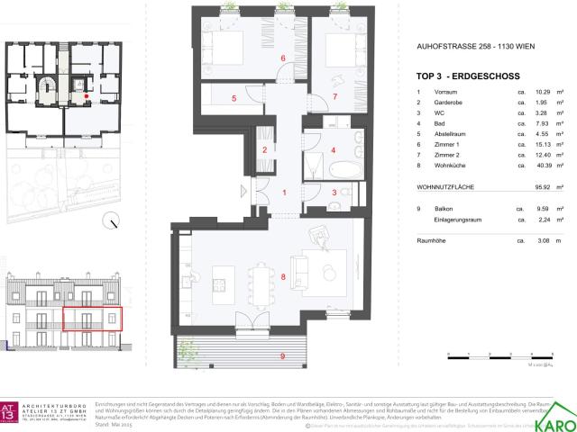 Haus mieten in KG Auhof, Wien