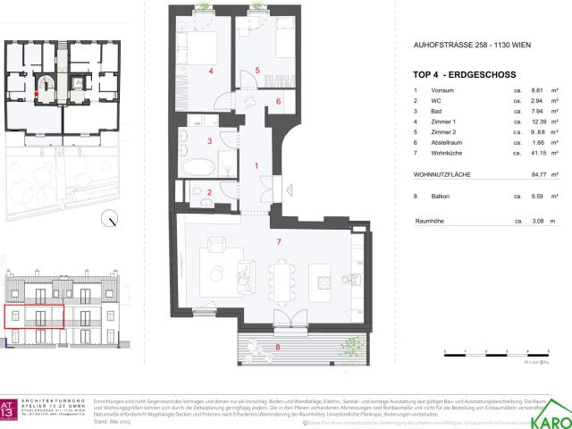 Haus mieten in KG Auhof, Wien
