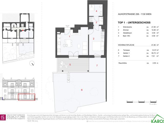 Haus mieten in KG Auhof, Wien