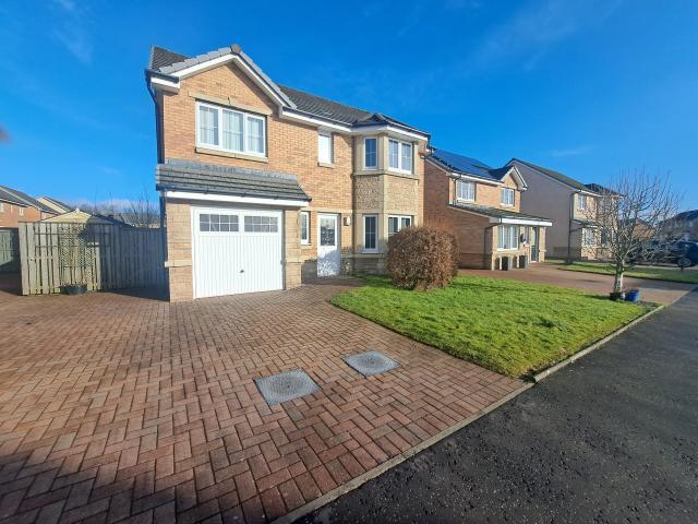 House for rent in Airdrie, Scotland