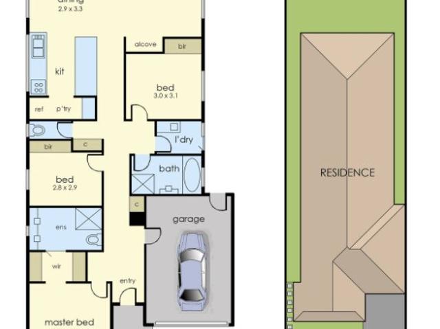 House for rent in Camerons Creek, Victoria