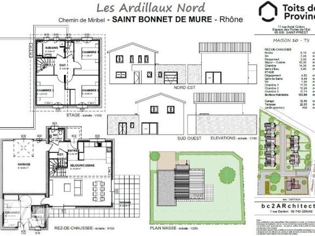 Maison location à Saint-Bonnet-de-Mure, Rhône