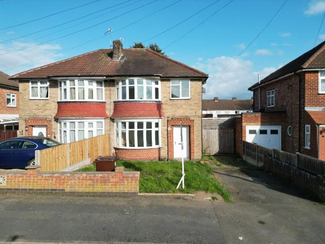 House for rent in Elmfield, Leicestershire