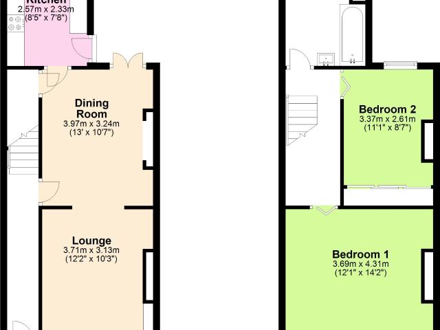 House for rent in Fairfield, Warrington