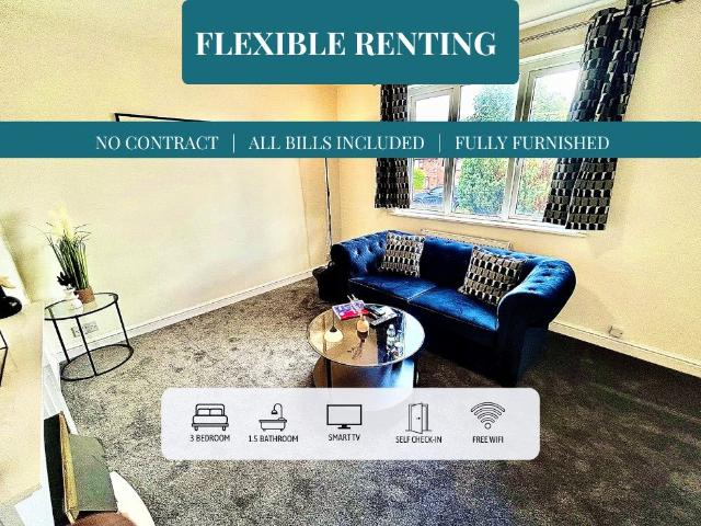 House for rent in Kingswood, South Gloucestershire
