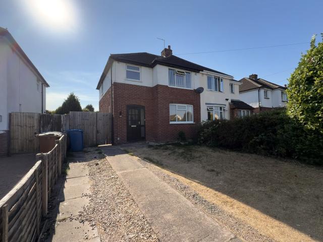 House for rent in Lichfield, Boley Park
