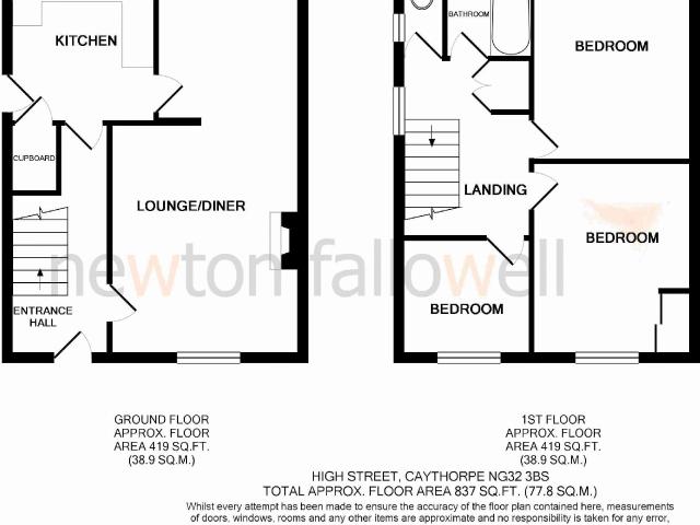 House for rent in Barholm, Lincolnshire