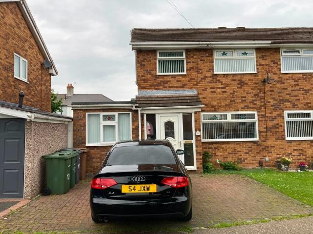 House for rent in Woodhey, Bebington