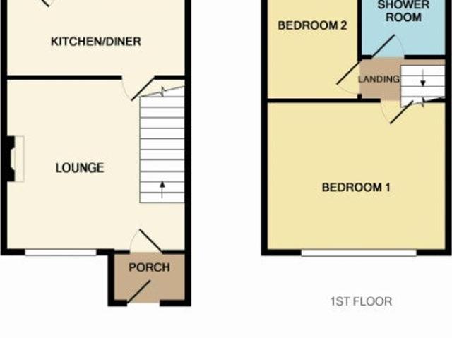House for rent in Wearde Quay, Saltash