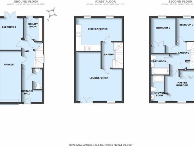 House for rent in Heatherton, East Midlands