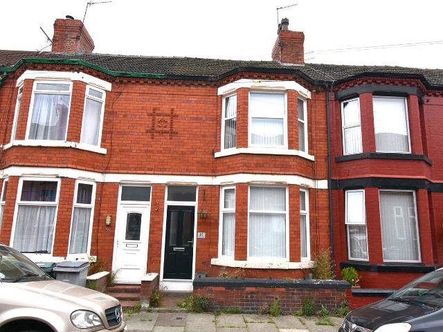 House for rent in Egerton Park, Birkenhead