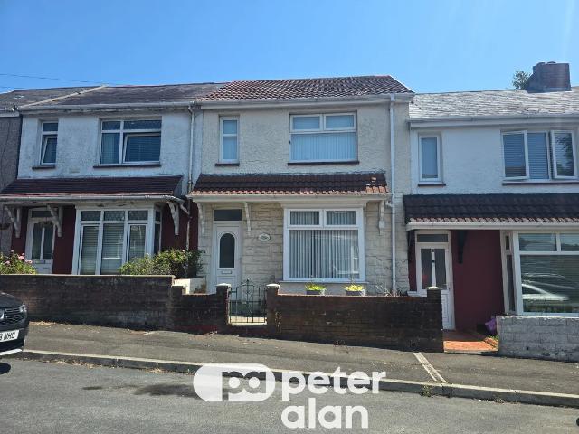 House for rent in Cwmbwrla, Nangreaves