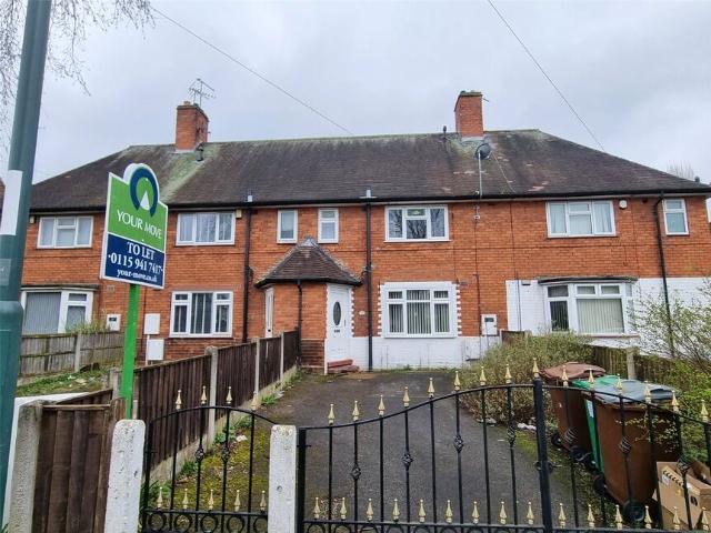 House for rent in Broxtowe, Haddon