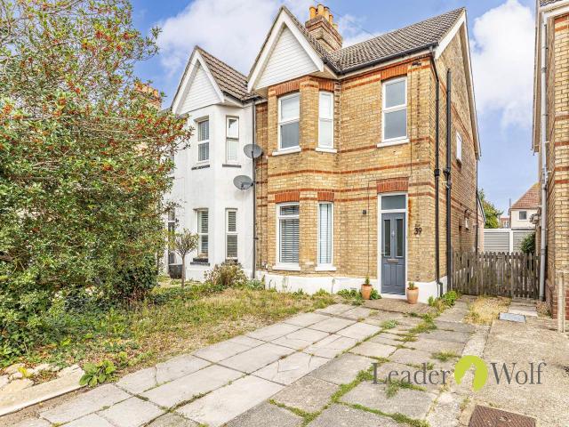 House for rent in Upper Parkstone, Poole