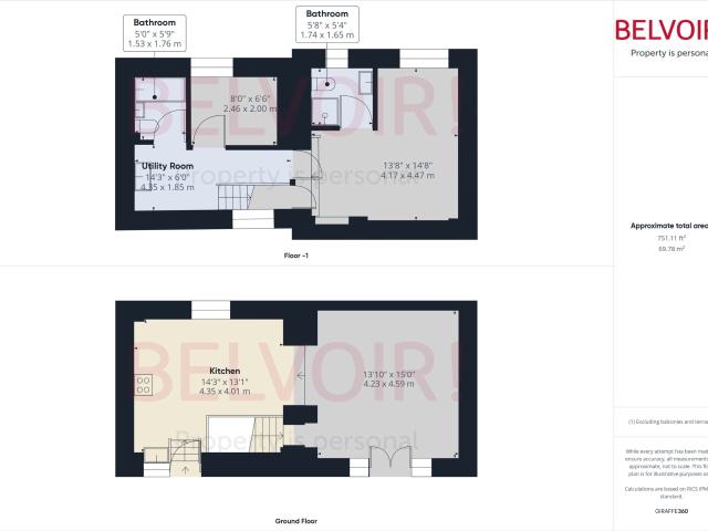 House for rent in Frankwell, Shropshire