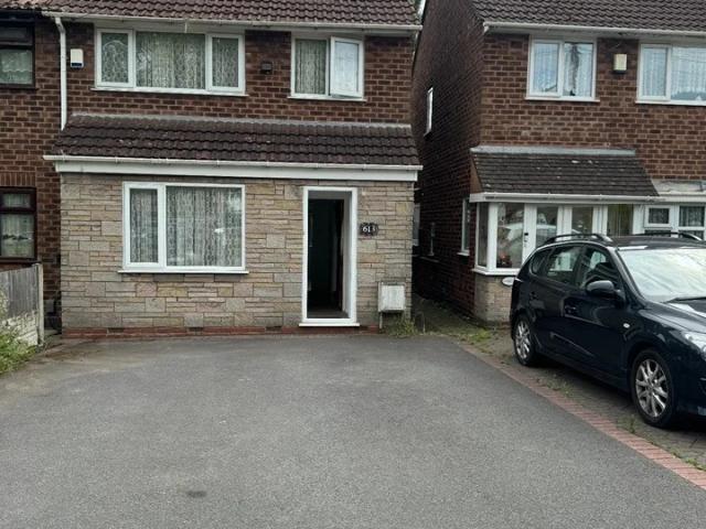 House for rent in Stechford, West Midlands